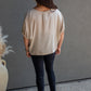 NEW SERINA LINEN TOP (OATMEAL