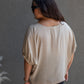 NEW SERINA LINEN TOP (OATMEAL