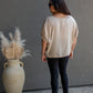 NEW SERINA LINEN TOP (OATMEAL