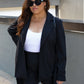 NEW ARIA BELTED BLAZER (BLACK)