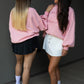 NEW VELENZIA MARTINI CLUB SWEATSHIRT (PINK)