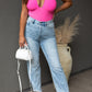 NEW ASHLYN MOM JEANS (ACID WASH) | BEST SELLER