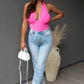 NEW ASHLYN MOM JEANS (ACID WASH) | BEST SELLER