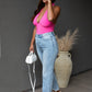 NEW ASHLYN MOM JEANS (ACID WASH) | BEST SELLER