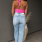 NEW ASHLYN MOM JEANS (ACID WASH) | BEST SELLER