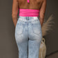 NEW ASHLYN MOM JEANS (ACID WASH) | BEST SELLER