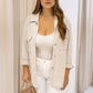 NEW ROSIE RIBBED SHACKET (OATMEAL) | BEST SELLER
