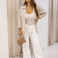 NEW ROSIE RIBBED SHACKET (OATMEAL) | BEST SELLER