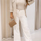NEW ROSIE RIBBED SHACKET (OATMEAL) | BEST SELLER