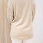 NEW ROSIE RIBBED SHACKET (OATMEAL) | BEST SELLER
