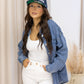 NEW JENNIFER DENIM SHACKET (MEDIUM WASH)