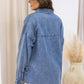 NEW JENNIFER DENIM SHACKET (MEDIUM WASH)