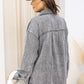 NEW KENDALL DENIM SHACKET (GREY)