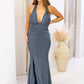 NEW MIDNIGHT MAXI GOWN