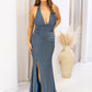 NEW MIDNIGHT MAXI GOWN