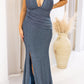 NEW MIDNIGHT MAXI GOWN