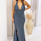 NEW MIDNIGHT MAXI GOWN