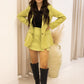 NEW HALLIE BLAZER (LIME)