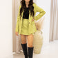 NEW HALLIE BLAZER (LIME)