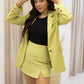 NEW HALLIE BLAZER (LIME)