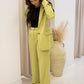 NEW HALLIE BLAZER (LIME)