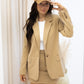 NEW BEAU BLAZER (NUDE)