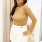 NEW ZURI DENIM WRAP SKIRT (IVORY)