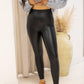 NEW DANA FX LEATHER LEGGING (BLACK)