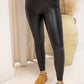 NEW DANA FX LEATHER LEGGING (BLACK)