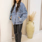 NEW STASIA OVERSIZED DENIM JACKET