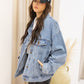 NEW STASIA OVERSIZED DENIM JACKET