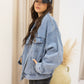 NEW STASIA OVERSIZED DENIM JACKET