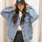 NEW STASIA OVERSIZED DENIM JACKET