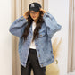 NEW STASIA OVERSIZED DENIM JACKET