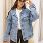 NEW STASIA OVERSIZED DENIM JACKET