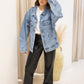 NEW STASIA OVERSIZED DENIM JACKET