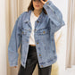 NEW STASIA OVERSIZED DENIM JACKET