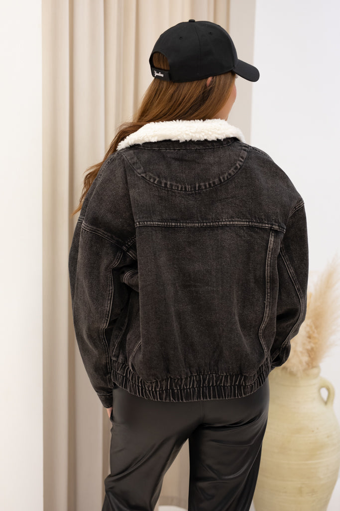 NEW JOY DENIM JACKET