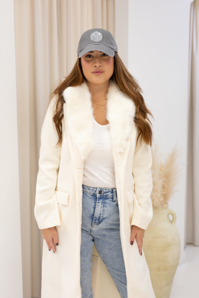 NEW DYLAN COAT (IVORY)