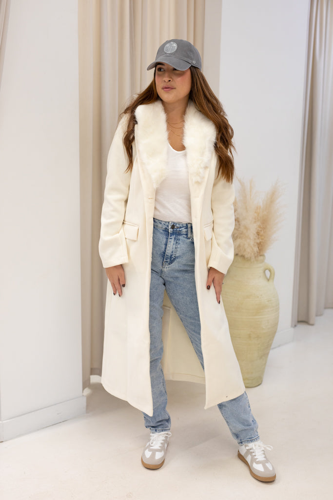 NEW DYLAN COAT (IVORY)