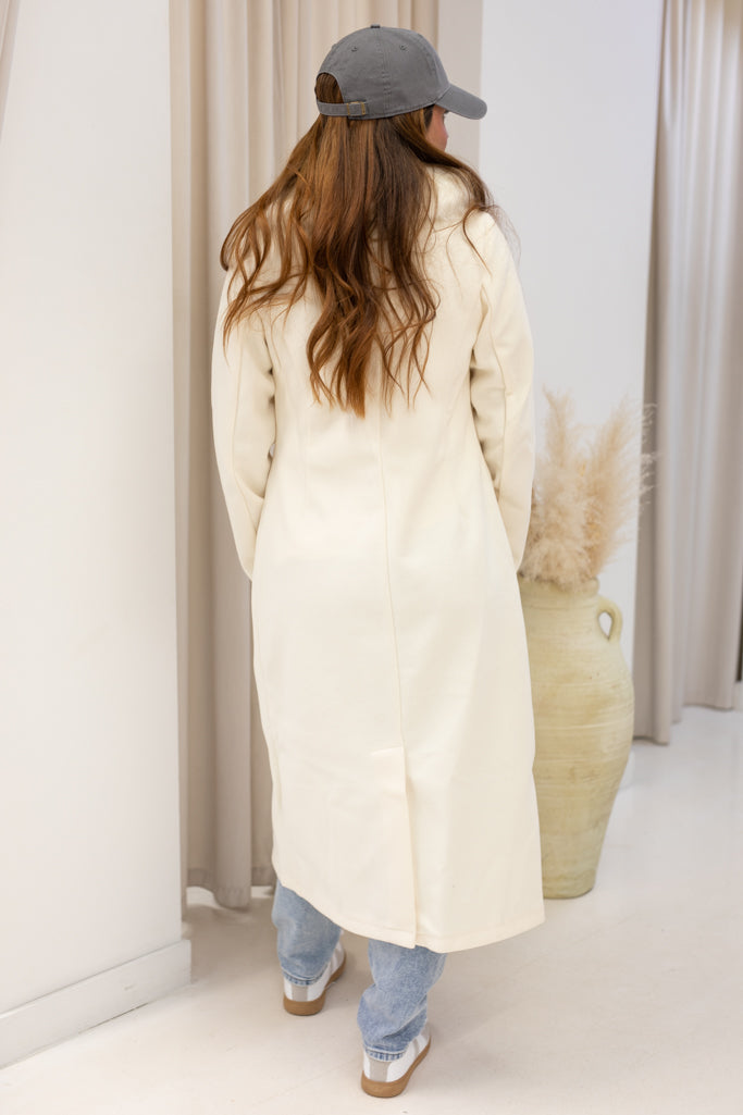 NEW DYLAN COAT (IVORY)