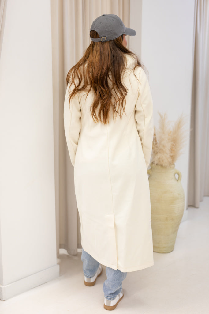 NEW DYLAN COAT (IVORY)