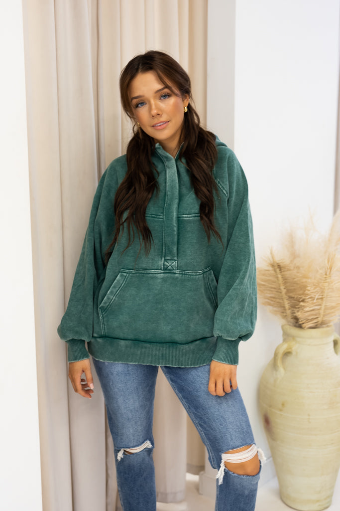 NEW MILLY SWEATSHIRT (HUNTER GREEN)