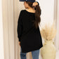 NEW AYLA SWEATER (BLACK)| BEST SELLER