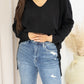 NEW AYLA SWEATER (BLACK)| BEST SELLER