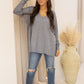 NEW AYLA SWEATER (GREY) | BEST SELLER