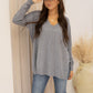 NEW AYLA SWEATER (GREY) | BEST SELLER