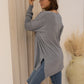 NEW AYLA SWEATER (GREY) | BEST SELLER