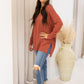 NEW AYLA SWEATER (BRICK) | BEST SELLER