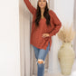 NEW AYLA SWEATER (BRICK) | BEST SELLER